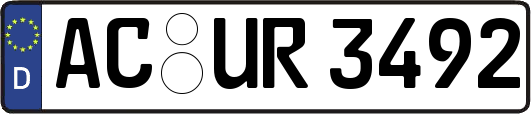 AC-UR3492