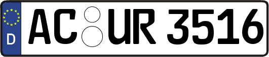 AC-UR3516