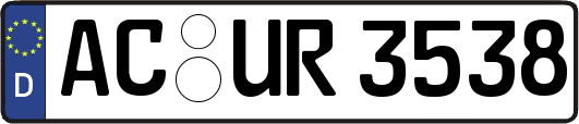 AC-UR3538