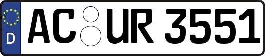 AC-UR3551