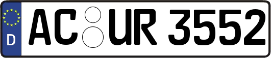 AC-UR3552
