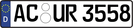 AC-UR3558