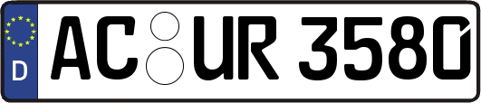 AC-UR3580