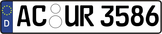 AC-UR3586