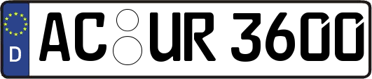 AC-UR3600