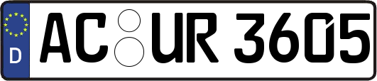 AC-UR3605