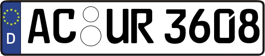 AC-UR3608