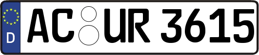 AC-UR3615