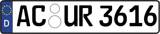 AC-UR3616