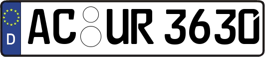 AC-UR3630