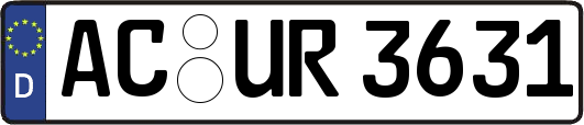 AC-UR3631