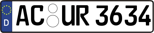 AC-UR3634