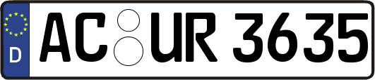 AC-UR3635
