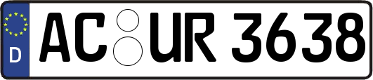 AC-UR3638