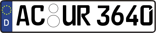 AC-UR3640