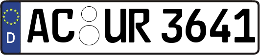 AC-UR3641