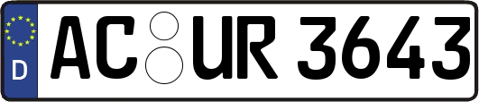 AC-UR3643