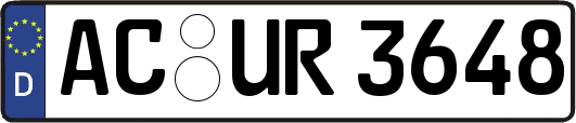 AC-UR3648