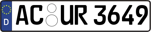 AC-UR3649