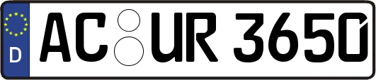 AC-UR3650