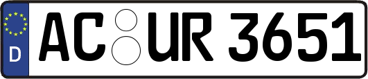 AC-UR3651