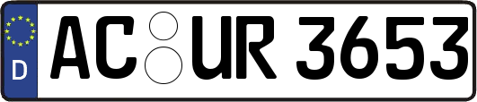 AC-UR3653