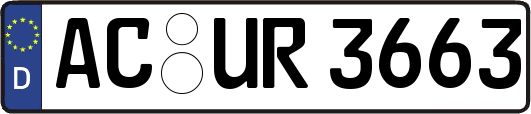 AC-UR3663