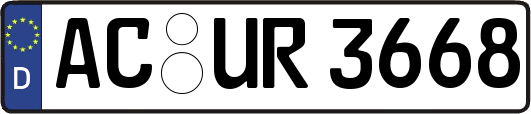 AC-UR3668