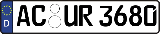 AC-UR3680