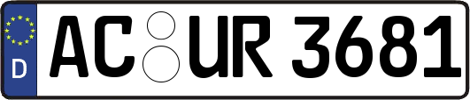 AC-UR3681