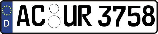 AC-UR3758