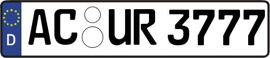 AC-UR3777