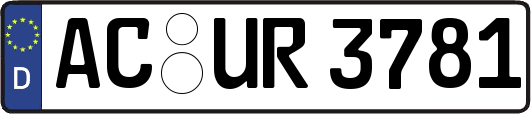 AC-UR3781