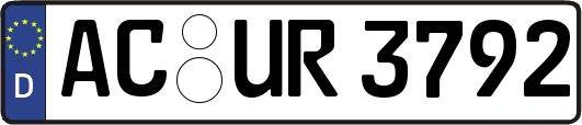 AC-UR3792