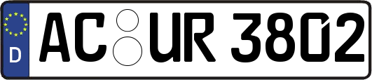 AC-UR3802