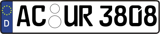 AC-UR3808