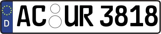 AC-UR3818