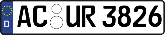 AC-UR3826