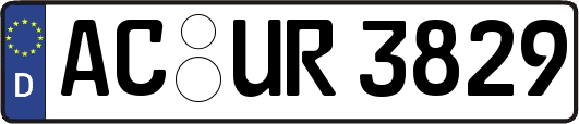 AC-UR3829