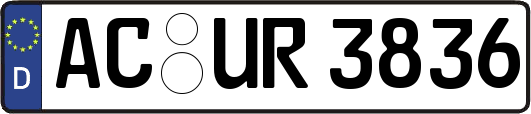 AC-UR3836