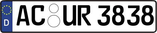 AC-UR3838