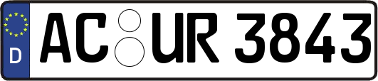 AC-UR3843