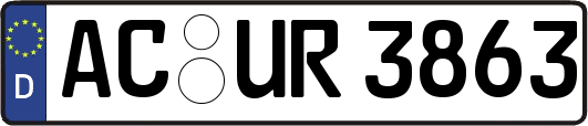 AC-UR3863