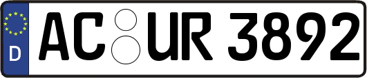 AC-UR3892
