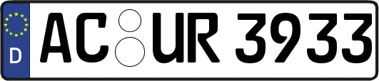 AC-UR3933