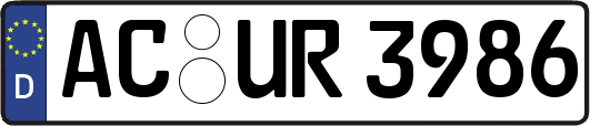 AC-UR3986