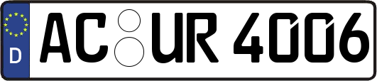 AC-UR4006