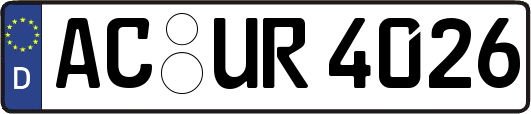 AC-UR4026