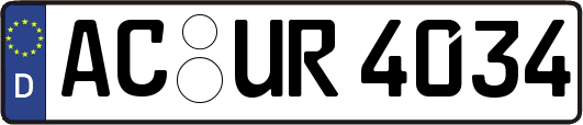 AC-UR4034