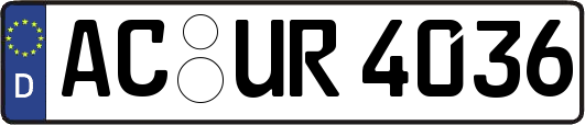 AC-UR4036